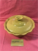 Vintage 1956 Ceramic Cabbage Serving Bowl