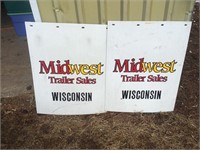 Midwest Trailer Sales Wisconsin Semi Mud Flaps