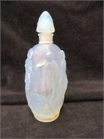 SABINO NUDE IRRIDESCENT PERFUME BOTTLE 6"