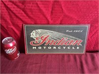 Decorative Indian Motorcycle Wall Hanging