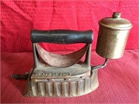 Antique 1903 Gas Iron THE MONITOR