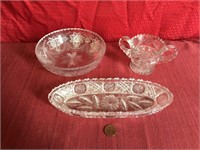 Gorgeous Crystal Dish Grouping