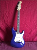 2000-2001 Fender Stratoscaster Blue