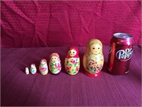 Vintage Russian Nesting Dolls (5)