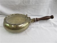 STERLING CRUMB SCOOP CATCHER 15.15 TROY OZ WITH