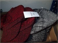 POLYESTER WOOL CAPS
