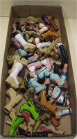 Large Lot Of Boots For Bratz Dolls