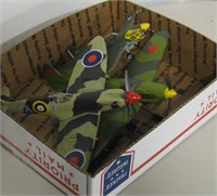 3 Scale Model Military Aircraft - Longest Is 8"