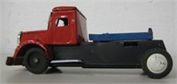 1950's Japan Friction Toy Truck - 5.25" Long