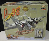 NIOB 1:18 Scale P-38 Aircraft - Ultimate Soldier