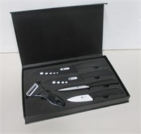 ClearCut Ceramic Knife & Peeler Set w/ Box