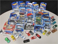 Large Box Of Hot Wheels Cars - Many New In Package