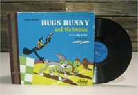 1948 Bugs Bunny And The Tortoise 78 Record Book
