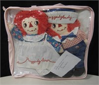 1976 Raggedy Ann & Andy Dolls
