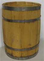 12" Diameter Mini Wood Barrel - 17" Tall