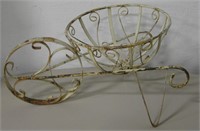 Decorative Wrought Iron Centerpiece Basket