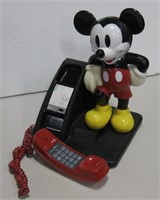 Vintage AT&T Mickey Mouse Landline Telephone