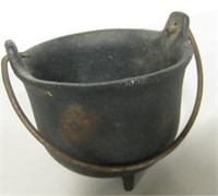 3" 3-Legged Cast Iron Pot Or Mini Cauldron