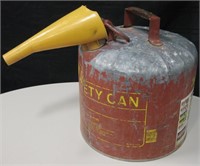 Vintage Eagle Safety Fuel Can - 3.5" Gallons