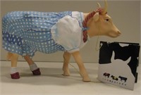Cow Parade Wizard Of Oz - Dorothy Cow