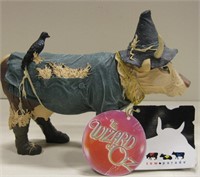 Cow Parade Wizard Of Oz - Scarecow