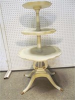 3 Tier Table with Lyre Base