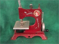 LITTLE MOTHER CHILD SEWING MACHINE - 8X8.5X4 IN