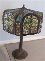 STAINED GLASS TIFFANY STYLE LAMP - NEW STYLE