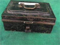 1860'S SPICE BOX - 5X4X8 IN