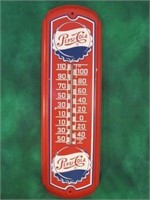 PEPSI COLA THERM. 27IN TALL. MADE IN USA