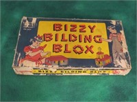 BIZZY BUILDING BLOX - ORIG/BOX COMPLETE