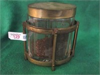 1800s TOBACCO SUNFF JAR