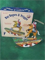 SCHYLLING TOYS ROY ROGERS AND TRIGGER