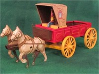 NORTHWESTERN PRODUCTS CO. HORSE AND BUGGY