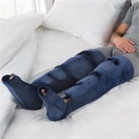 The Pain Relieving Heated Leg Wraps Navy