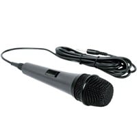 Singing Machine SMM-205 Dynamic Microphone, 10'