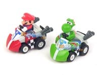 The Rc Mario Kart Racers [Set Of Two]