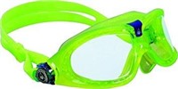 Aqua Sphere Seal Kid 2 Swim Goggle, Clear/Lime
