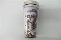 "As Is" Fantasy Thermos