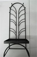 Black Metal Jewelry Stand