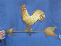 vintage rooster topper (for weather vane)