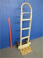 vintage aluminum hand truck (2-wheeler)