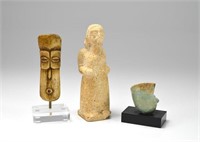 Three early artifacts
