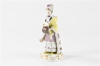 Meissen German porcelain figure