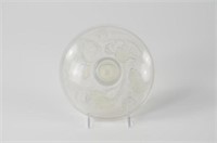 Rene Lalique Mures inkwell