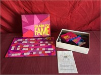 1990's Claim To Fame Board Game