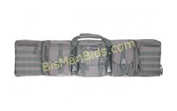 DRAGO GEAR 42" DOUBLE GUN CASE GRY