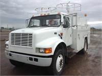 1996 International 4700 Single Cab Service Truck