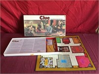 Vintage Clue Game