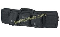 DRAGO GEAR 42" DOUBLE GUN CASE BLK